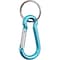 Baumgartens 2" Carabiner Key Ring, Assorted, Aluminum, Key Ring BAU41010 - alternate 3